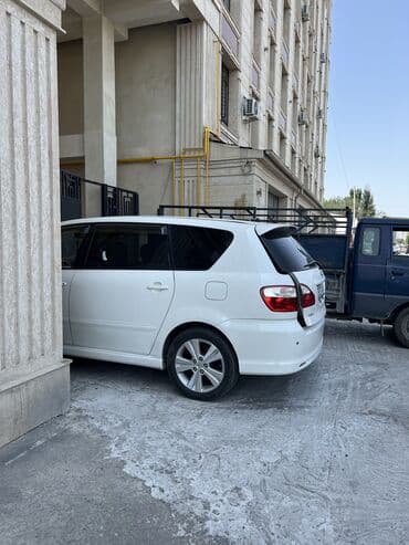 авто из китая в рф через киргизию⚡ бишкек: Toyota Ipsum: 2004 г., 2.4 л, Автомат, Бензиновая, Минивэн — 6