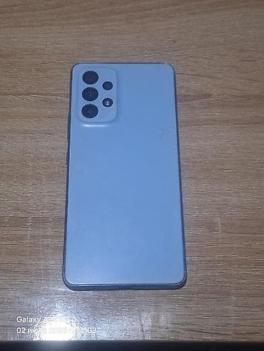 iphone xr корпус 13: Samsung Galaxy A53 5G, Б/у, 128 ГБ, цвет - Фиолетовый, 2 SIM — 2