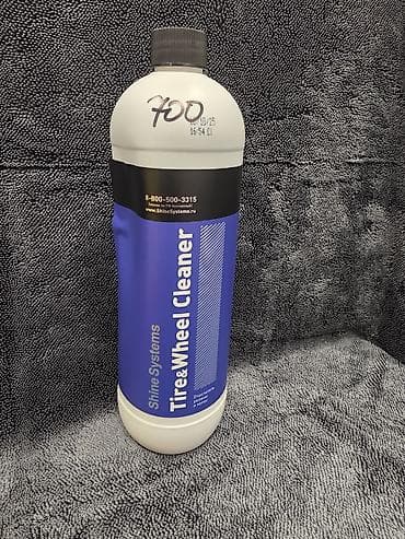 чернитель алюминия: Shine Systems Tire & Wheel Cleaner — профессиональный очиститель — 1