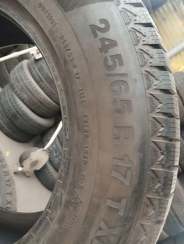где можно купить шины в рассрочку: Шины 245 / 65 / R 17, Зима, Новый, Комплект, Легковые, Германия, Continental — 3