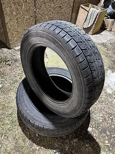 honda git: Шины 185 / 65 / R 15, Всесезонная, Новый, Пара, Легковые, DUNLOP — 1