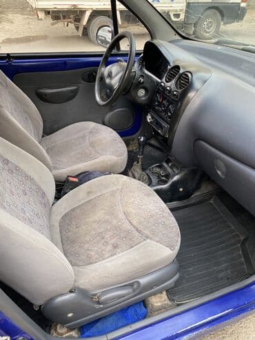 купить аварийный мотоцикл: Daewoo Matiz: 2005 г., 0.8 л, Бензиновая, Хэтчбэк — 8