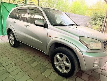 b v d: Toyota RAV4: 2001 г., 2 л, Автомат, Бензин, Кроссовер — 6