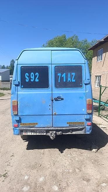 вольтмастер авто: Mercedes-Benz : 1991 г., Механика, Дизель, Фургон — 2