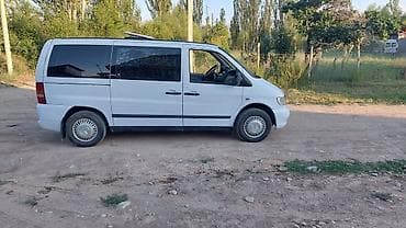 вито 2004: Mercedes-Benz Vito: 2003 г., 2.2 л, Механика, Дизель, Минивэн — 2