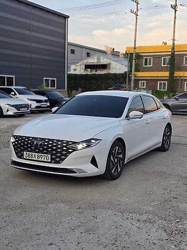 byd leopard: Hyundai Grandeur: 2020 г., 2.4 л, Автомат, Гибрид, Седан — 2