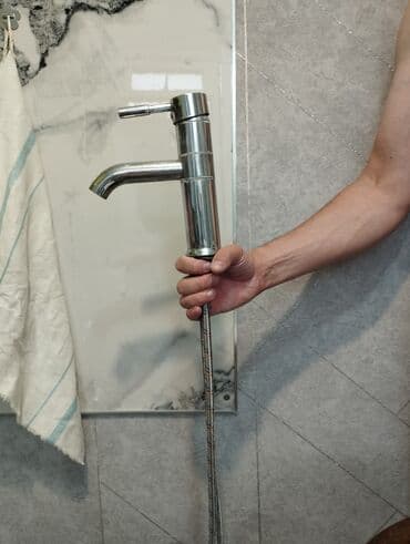 Смеситель, рабочий. состояние хорошее