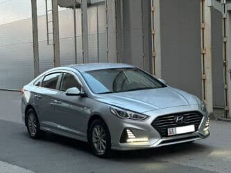 Hyundai Sonata: 2018 г., 2 л, Автомат, Газ, Седан
