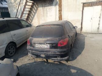 рассрочка авто бишкек без первоначального взноса: Peugeot 206: 2003 г., Бензин, Хэтчбэк — 4