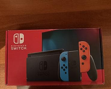 дешевый планшет: Продаю Nintendo Switch (2-я ревизия, не прошита) Консоль в хорошем — 1