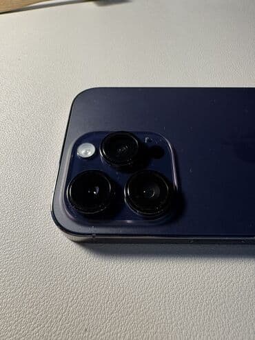 берекет грант телефон: IPhone 14 Pro, Б/у, 128 ГБ, Deep Purple, Чехол, Кабель, Коробка, 93 % — 4