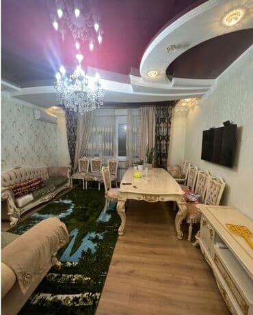 3 комнаты, Риэлтор, Без подселения, С мебелью полностью at lalafo.kg 3 комнаты, Риэлтор, Без подселения, С мебелью полностью