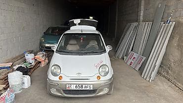 Унаа сатуу: Daewoo Matiz: 2003 г., Автомат, Бензин, Хетчбек — 3