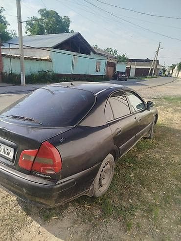 Mitsubishi Carisma: 2003 г., 1.8 л, Кол менен иштөөчү, Бензин, Седан — 4