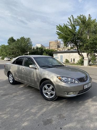 Toyota Camry: 2002 г., 2.4 л, Автомат, Бензин, Седан