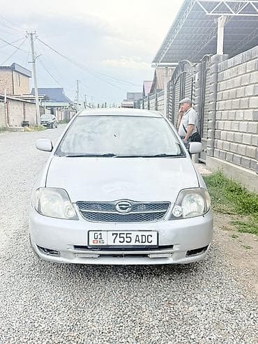 Toyota Corolla: 2003 г., 1.6 л, Автомат, Бензин, Универсал — 7