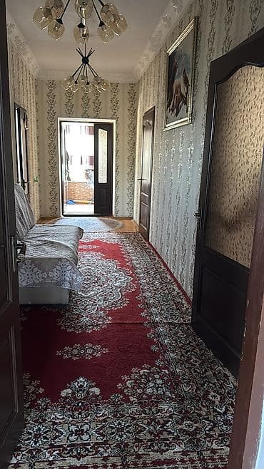 110 м², 4 бөлмө, Кондиционер, Унаа токтотуучу жай, Жертөлө, ороо — 5