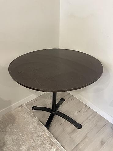 стол пластиковый бу: Круглый стол 
Каркас металический 
Состояние 8/10 — 1