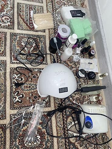 Упаковочно-фасовочные аппараты: Продаю маникюрный набор Использовала только для себя делала маникюр — 1