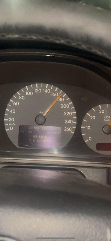 тайота карина e: Mercedes-Benz E-Class: 2001 г., 2 л, Механика, Бензин, Седан — 7