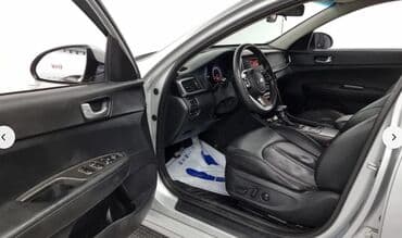 бу авто в кредит без первоначального взноса рядом просп. жибек жолу, бишкек: Kia K5: 2018 г., Автомат, Газ, Седан — 8