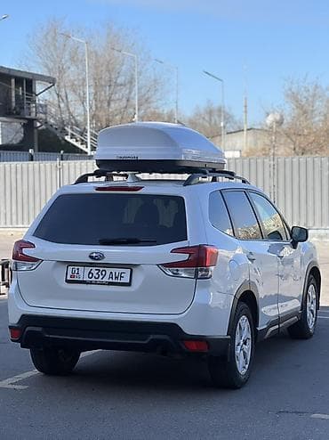 infinity qx: Subaru Forester: 2018 г., 2.5 л, Вариатор, Бензин, Кроссовер — 4