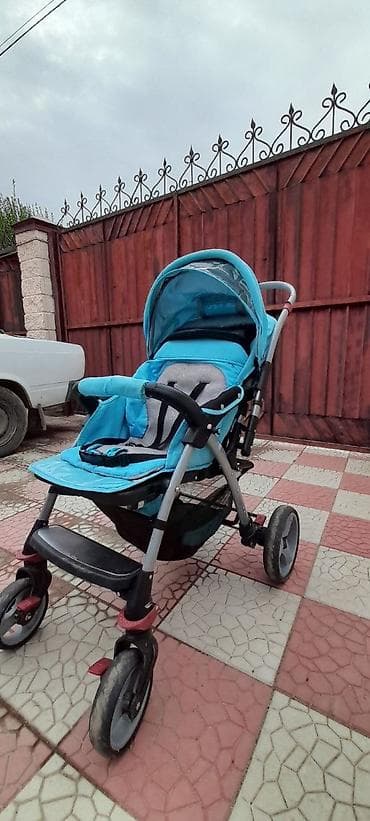 Детские электрокары: Коляска, Б/у — 3