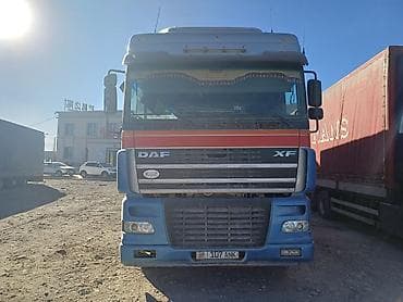 на грузовое авто: Тягач, DAF, Шторный — 5