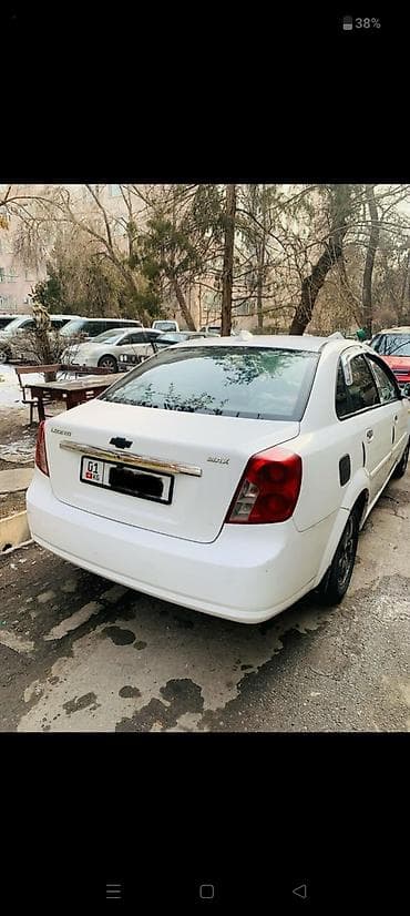 pathfinder r51: Chevrolet Lacetti: 2003 г., 1.5 л, Автомат, Бензин, Седан — 1