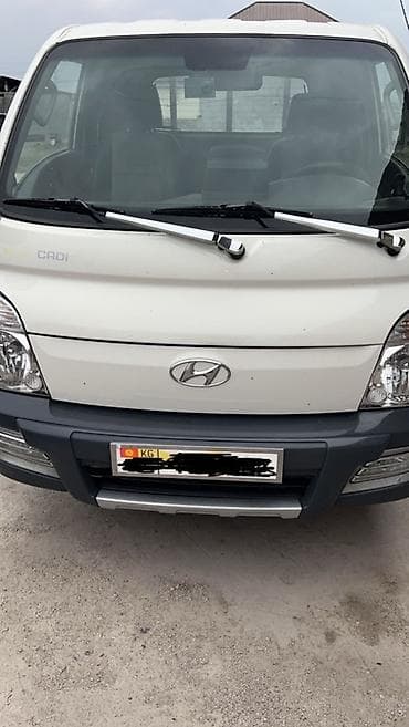 hyndai hd: Легкий грузовик, Hyundai, Стандарт, Б/у — 2