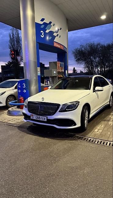 mercedesbenz aкласс: Mercedes-Benz S-Class: 2007 г., Седан — 1
