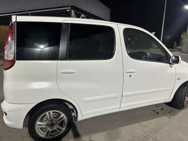 машины на обмен: Toyota Funcargo: 2003 г., 1.5 л, Автомат, Бензин, Хетчбек — 2