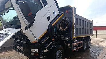 в7 16: Самосвал 6x4 для строительных и дорожно-земляных работ. Основные — 9