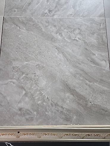 Назначение: Для пола, цвет - Серый, Матовое, 60x60 см