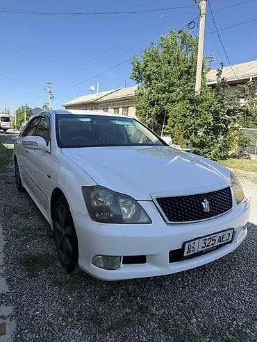 радиятор: Toyota Crown: 2004 г., 3 л, Автомат, Бензин, Седан — 1