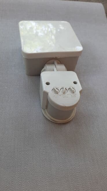 видо камира: Сигнализация с датчиком движения. Работаеть от обычного адаптера — 3