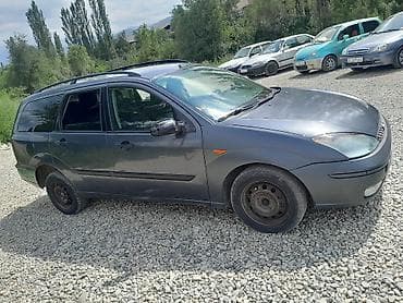 материал тентовый: Ford Focus: 2004 г., 1.8 л, Механика, Дизель, Универсал — 3