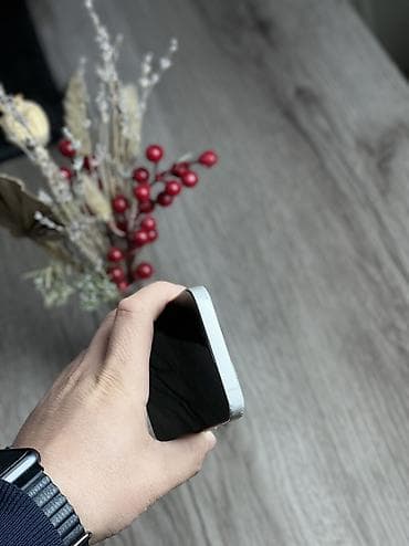 aifon x: IPhone 13, Б/у, 128 ГБ, Белый, Чехол, 100 % — 5