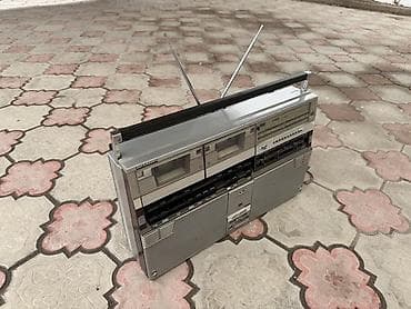 Другая аудиотехника: Sharp GF-555 1980 года Первая в истории 2х кассетная дека Заводской — 6