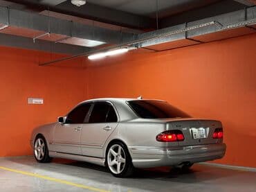 Продажа авто: Mercedes-Benz E-Class: 2000 г., 3.2 л, Автомат, Бензин, Седан — 2
