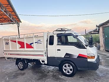 портер 2006: Hyundai Porter: 2003 г., 2.6 л, Механика, Дизель — 2