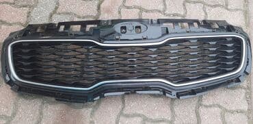 домашний мангал купить: Решетка радиатора Kia 2013 г., Новый, Аналог — 1