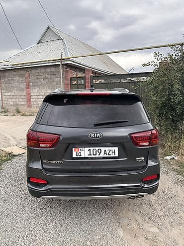 Продажа авто: Kia Sorento: 2019 г., 2.2 л, Автомат, Дизель — 4