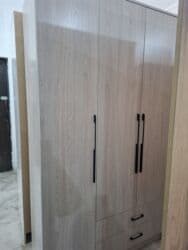 Кухонные шкафы: Шкаф для одежды, Новый, Прямой, ЛДСП — 20