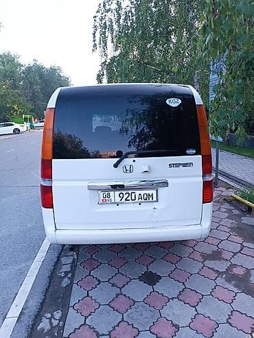 Продажа авто: Honda Stepwgn: 2002 г., 2 л, Автомат, Газ, Минивэн — 3