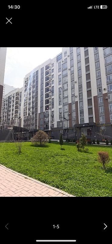 1 бөлмө, 47 м², Элитка, 4 кабат, Даяр ПСО (өзү оңдоп түзөтүп бүтүү үчүн)