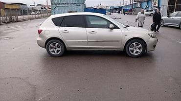 a4 b6: Mazda 3: 2003 г., Автомат, Бензин, Хэтчбэк — 2