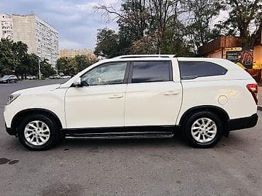 кожа на авто: Ssangyong Rexton Sports: 2019 г., 2.2 л, Автомат, Дизель, Пикап — 3