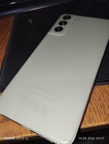 fe: Samsung Galaxy S21 FE, цвет - Зеленый, 2 SIM — 3