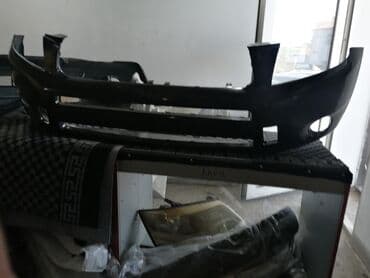 полированный аппарат: Бампер Передний Toyota — 1